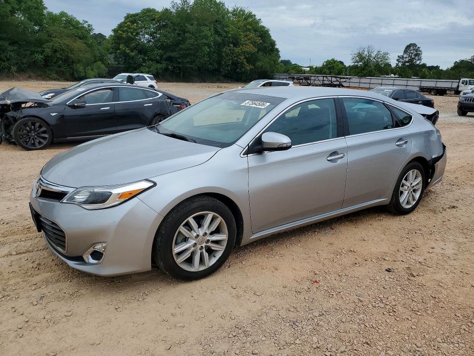 2015 Toyota Avalon VIN 4T1BK1EB1FU170898 COPART salvage auction — REAR END, Nc - Salvage Certificate Of Title, sold $2,900 on 2026-08-03 (photo 1)