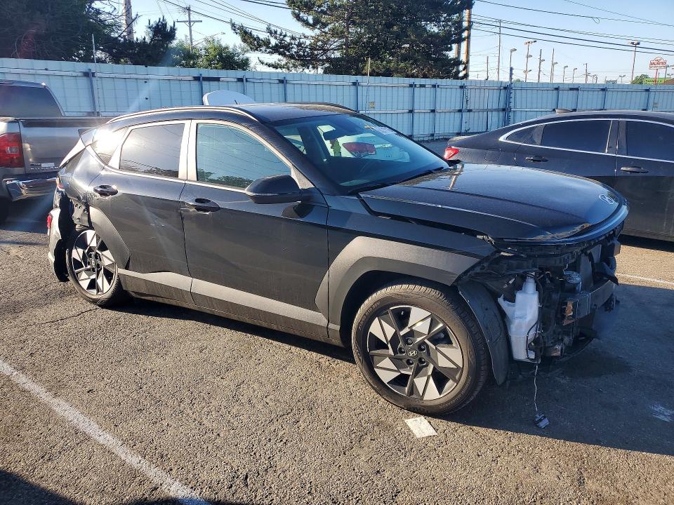 2024 Hyundai Kona VIN KM8HCCAB5RU091358 COPART salvage auction — FRONT END, Oh - Cert Of Title-Salvage, sold $3,100 on 2026-07-15 (photo 4)
