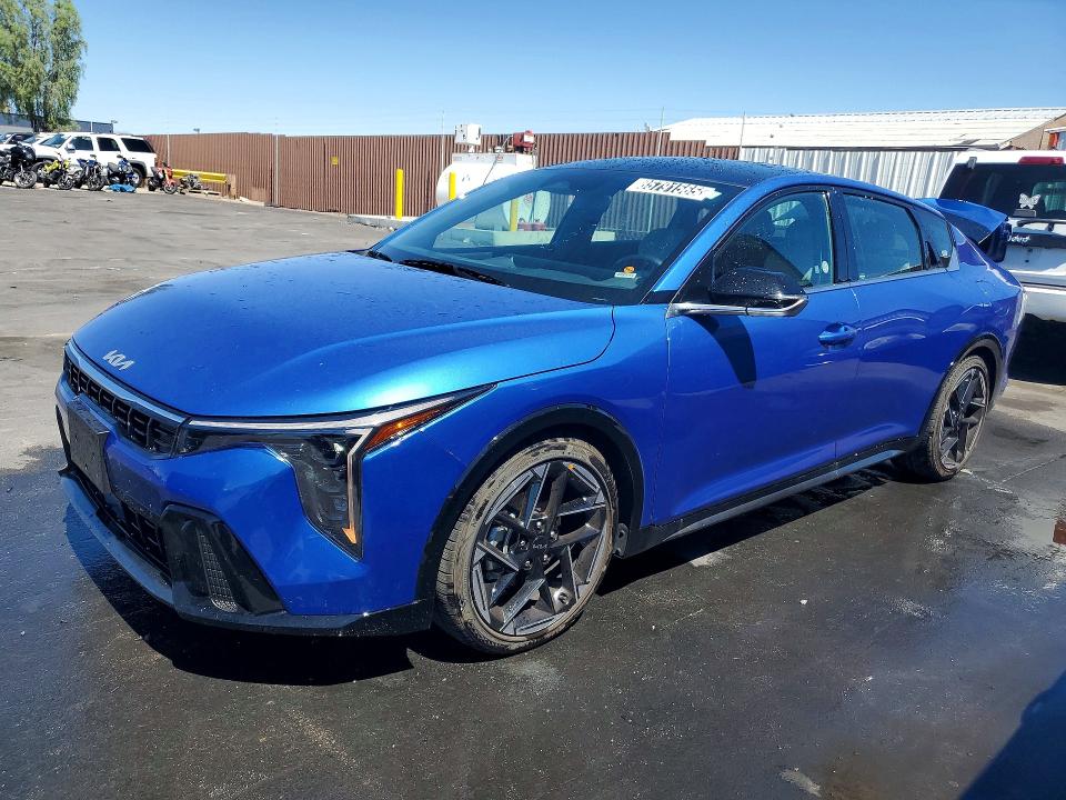 2026 Kia K4 VIN 3KPFW4DE6TE282050 — COPART salvage auction photo