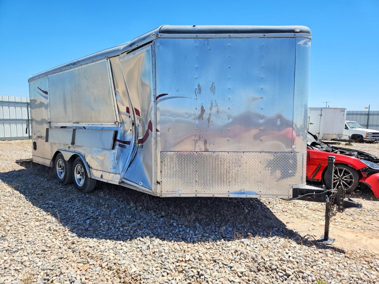 2009 Mirage Trailers VIN 5M3BE202591041299 COPART salvage auction — Side, UT - SALVAGE CERTIFICATE, sold $625 on 2026-07-09 (photo 1)