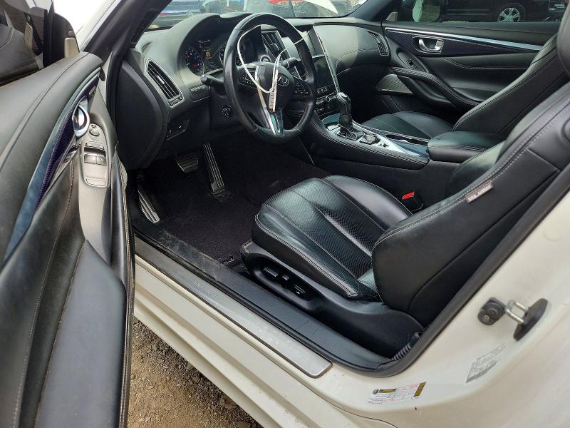 2017 Infiniti Q60 VIN JN1EV7EKXHM363553 COPART salvage auction — MINOR DENT/SCRATCHES, Md - Cert Of Salvage > 75% Damage, sold $4,150 on 2026-07-07 (photo 8)