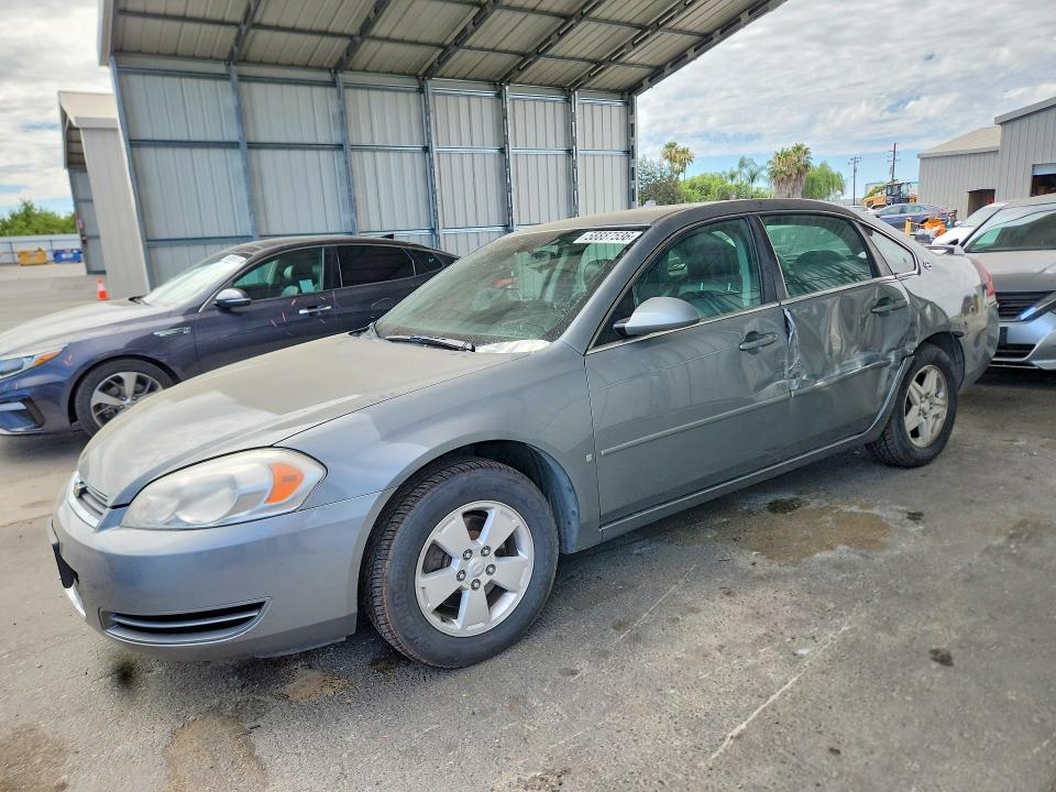 2008 Chevrolet Impala VIN 2G1WT58K689231757 COPART salvage auction — SIDE, Ca - Salvage Certificate, sold $450 on 2026-07-09 (photo 1)