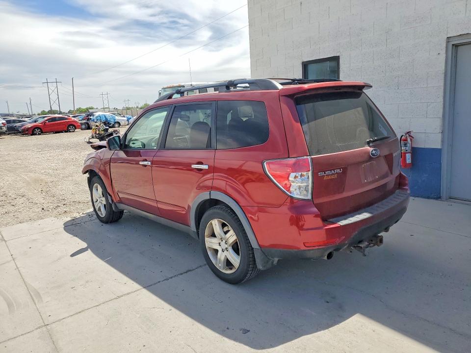 2009 Subaru Forester VIN JF2SH64669H768004 COPART salvage auction — FRONT END, Ut - Salvage Certificate, sold $150 on 2026-07-27 (photo 2)
