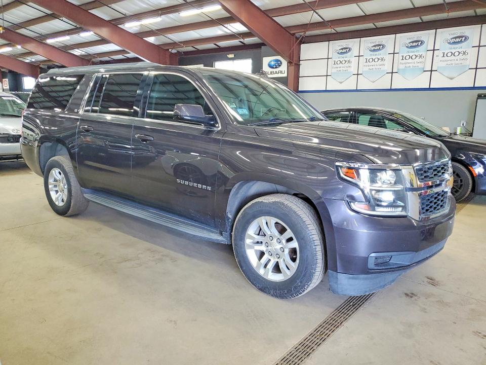 2018 Chevrolet Suburban VIN 1GNSCHKC3JR315398 COPART salvage auction — MINOR DENT/SCRATCHES, Fl - Certificate Of Title, sold $7,800 on 2026-07-27 (photo 4)