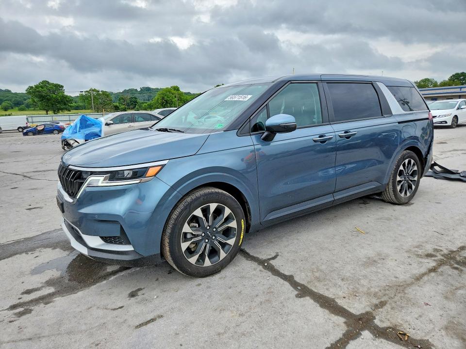 2024 Kia VIN KNDNC5H32R6433578 COPART salvage auction — REAR END, TN - SALVAGE CERTIFICATE (P), sold $13,100 on 2026-07-27 (photo 1)