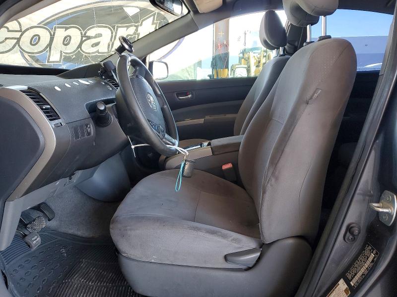 2008 Toyota Prius VIN JTDKB20U083461324 COPART salvage auction — FRONT END, CA - SALVAGE CERTIFICATE, sold $15 on 2026-07-21 (photo 7)