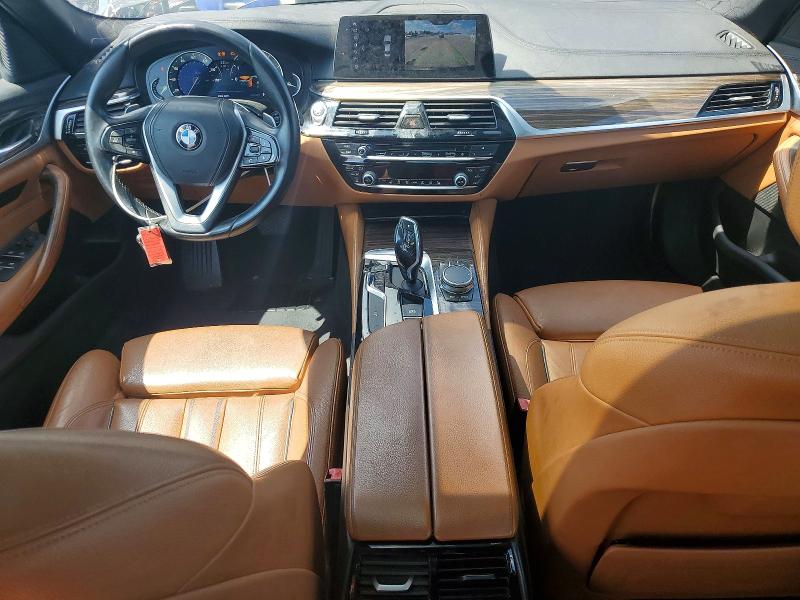 2017 BMW 5er VIN WBAJA5C37HG895037 COPART salvage auction — FRONT END, Nc - Dealer Only Clean Title, sold $5,800 on 2026-07-21 (photo 8)