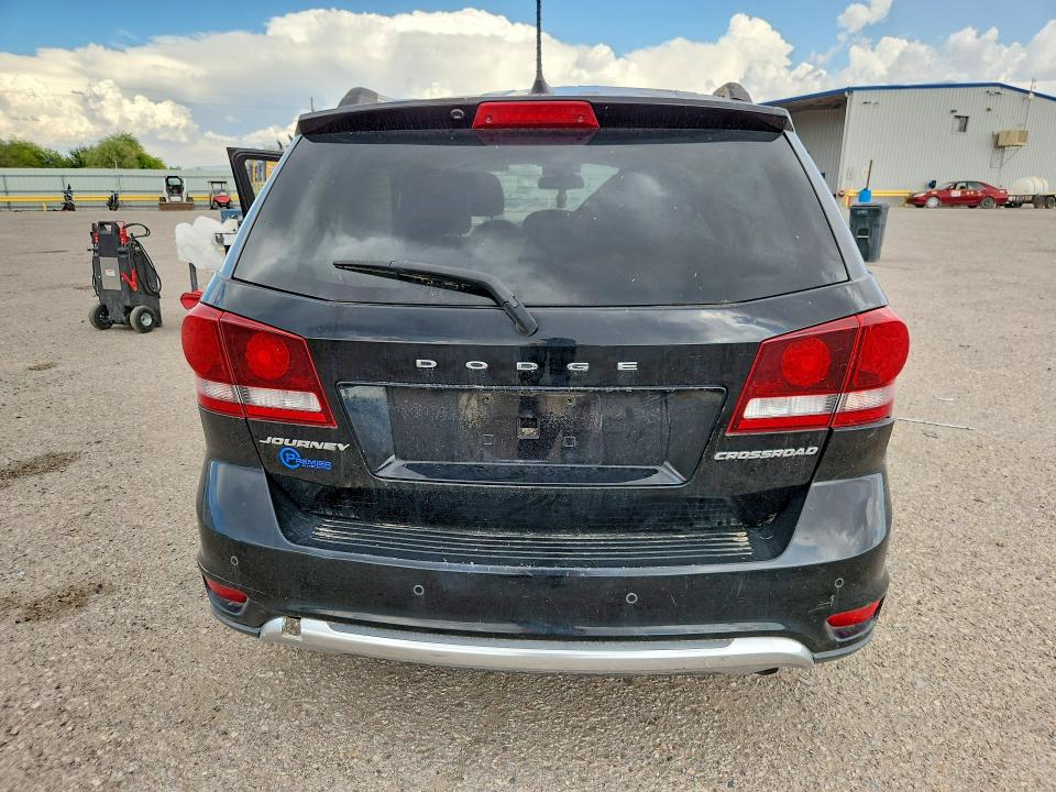 2020 Dodge Journey VIN 3C4PDCGB5LT201444 COPART salvage auction — FRONT END, Az - Certificate Of Title, sold $925 on 2026-07-24 (photo 6)