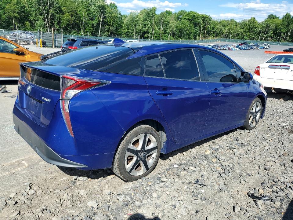 2017 Toyota Prius VIN JTDKARFU2H3529187 COPART salvage auction — MINOR DENT/SCRATCHES, Pa - Cert Of Title (P), sold $6,600 on 2026-07-21 (photo 3)