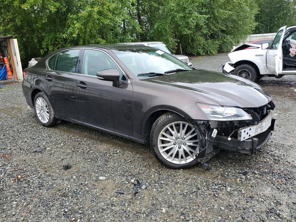 2013 Lexus Gs VIN JTHCE1BL7D5001178 COPART salvage auction — FRONT END, Wa - Bill Of Sale, sold $3,750 on 2026-07-13 (photo 4)