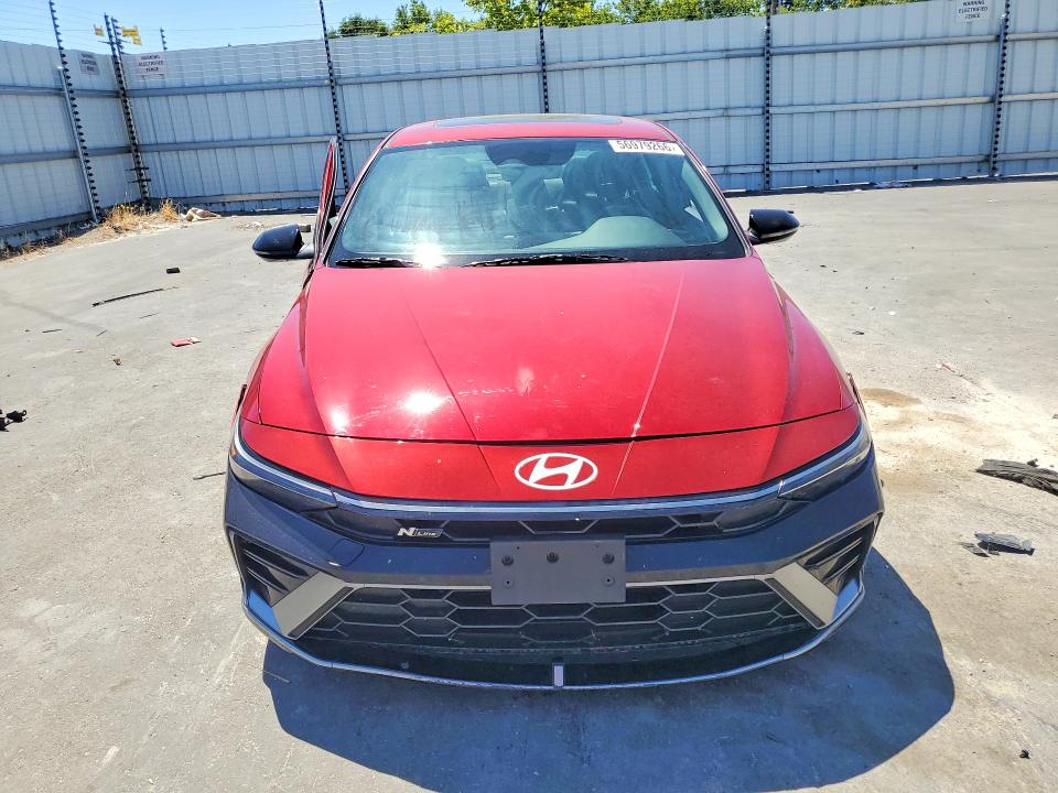 2024 Hyundai VIN KMHLR4DF6RU813353 COPART salvage auction — SIDE, Ca - Salvage Certificate, sold $4,100 on 2026-07-30 (photo 5)
