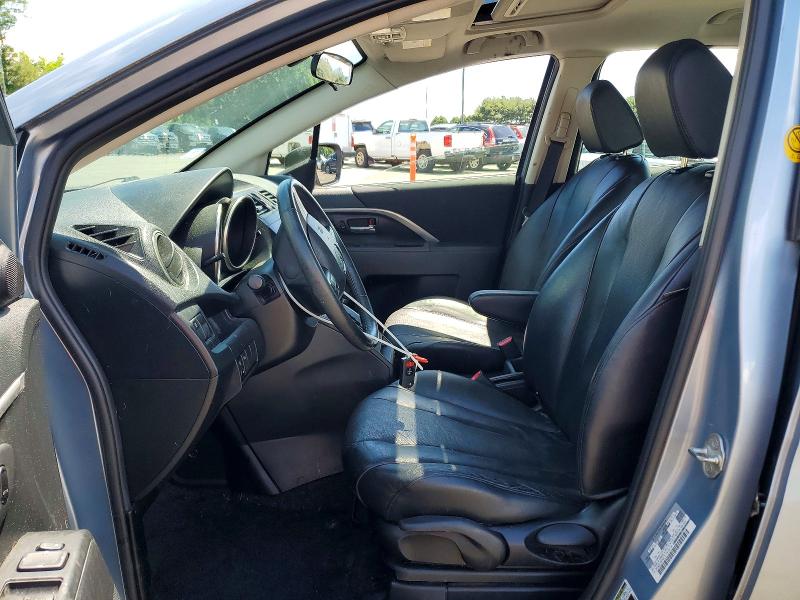2013 Mazda 5 VIN JM1CW2DLXD0148173 COPART salvage auction — FRONT END, Ma - Cert Of Title-Salvage, sold $475 on 2026-07-09 (photo 7)