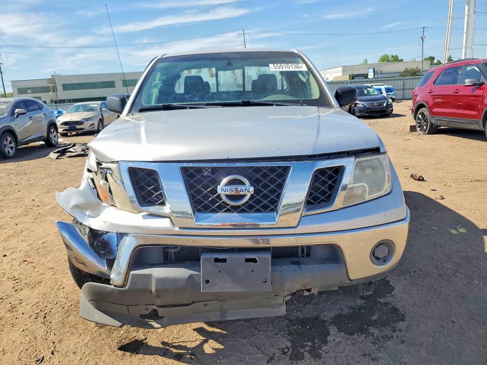 2010 Nissan Navara (frontier) VIN 1N6BD0CT6AC416862 COPART salvage auction — FRONT END, Il - Salvage Certificate, sold $750 on 2026-07-31 (photo 5)