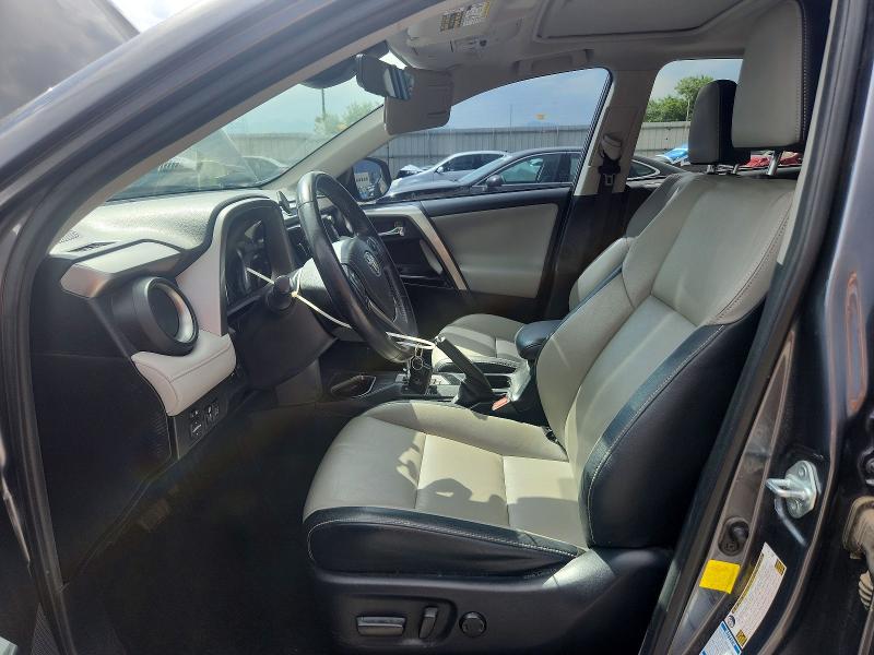 2016 Toyota Rav 4 VIN JTMDFREV8GD190335 COPART salvage auction — FRONT END, Wy - Dis/Dlr/Exp Only Clean Title, sold $6,000 on 2026-07-29 (photo 7)