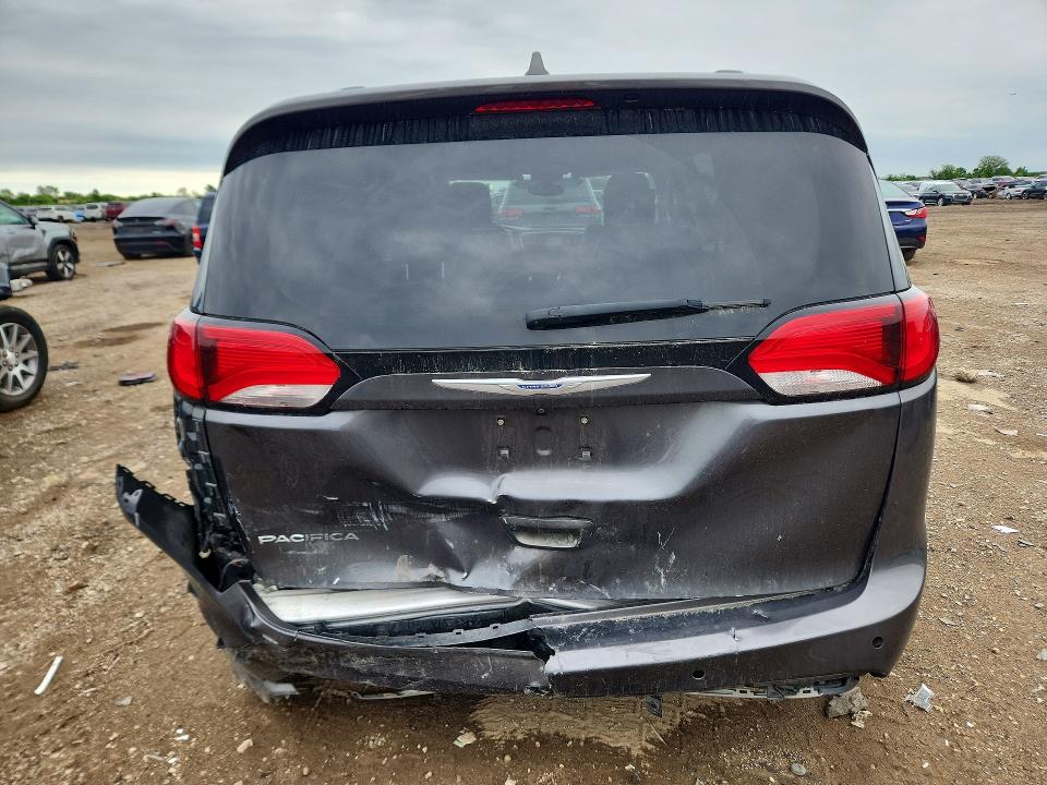 2018 Chrysler Pacifica VIN 2C4RC1EG1JR257329 COPART salvage auction — REAR END, Il - Salvage Certificate, sold $7,500 on 2026-07-02 (photo 6)