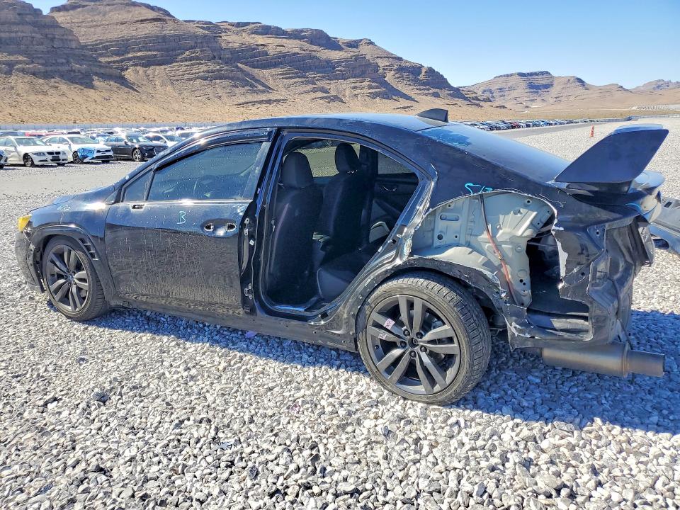 2022 Subaru Wrx VIN JF1VBAF69N9006650 COPART salvage auction — REAR END, Nv - Salvage Title, sold $4,700 on 2026-07-08 (photo 2)