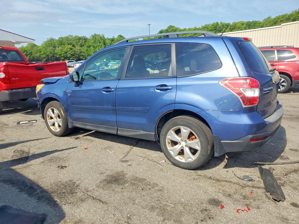2014 Subaru Forester VIN JF2SJAEC0EH423542 COPART salvage auction — FRONT END, Ri - Salvage Certificate Of Title, sold $450 on 2026-07-16 (photo 2)