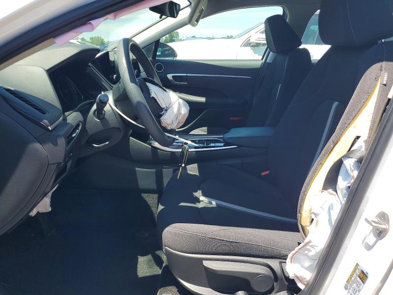 2023 Hyundai Sonata VIN KMHL24JA5PA325314 COPART salvage auction — FRONT END, Pa - Certificate Of Salvage, sold $500 on 2026-07-21 (photo 7)