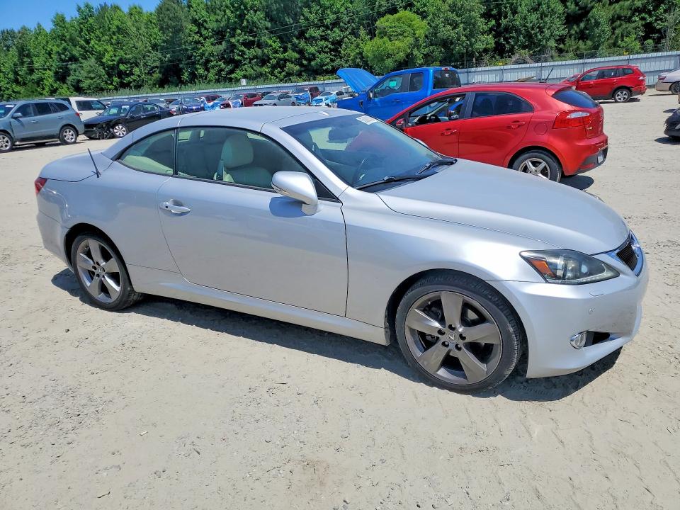 2012 Lexus VIN JTHFF2C2XC2524328 COPART salvage auction — FRONT END, VA - CERTIFICATE OF TITLE, sold $1,950 on 2026-07-28 (photo 4)