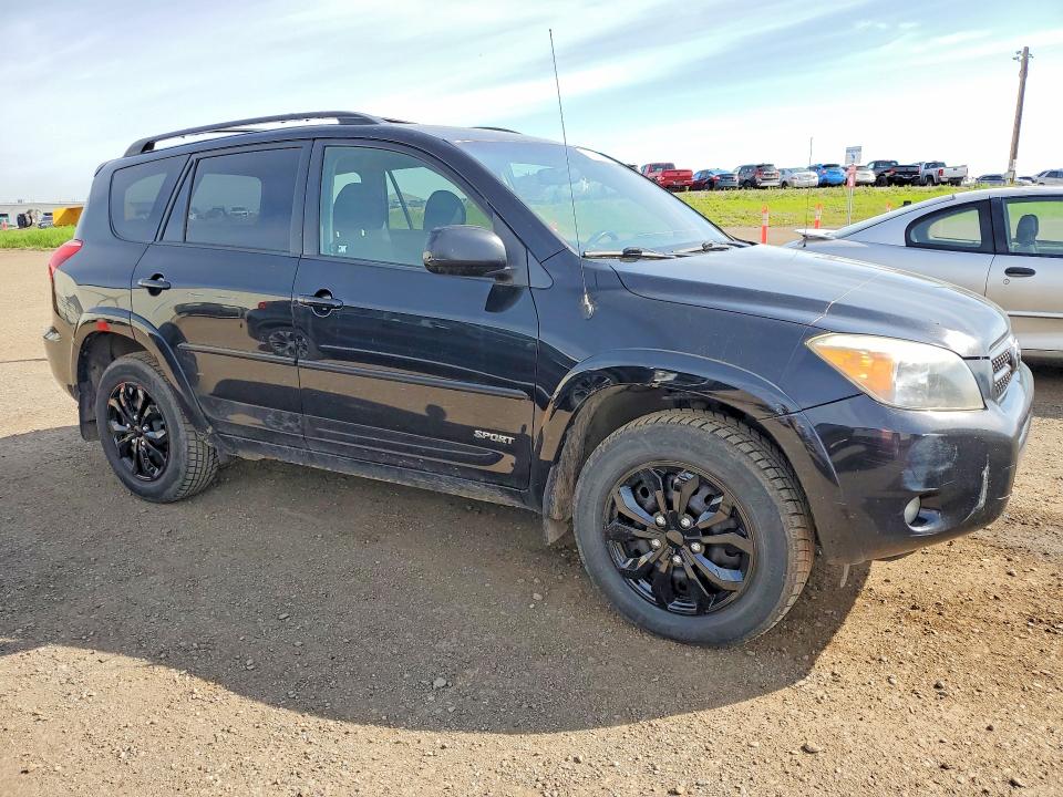 2008 Toyota Rav4 VIN JTMBK32V185057562 COPART salvage auction — FRONT END, Ab - Bos - Active, sold $3,100 on 2026-07-21 (photo 4)