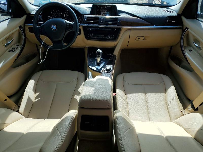 2014 BMW VIN WBA3C3G54ENS67558 COPART salvage auction — FRONT END, Tx - Salvage Vehicle Title, sold $700 on 2026-07-28 (photo 8)