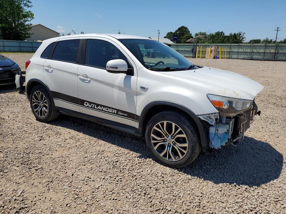 2016 Mitsubishi Outlander VIN JA4AR3AWXGZ035479 COPART salvage auction — FRONT END, Ny - Mv-907A Salvage Certificate, sold $800 on 2026-07-13 (photo 4)