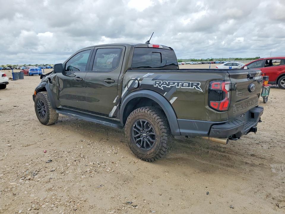 2024 Ford Ranger VIN 1FTER4LR3RLE48192 COPART salvage auction — ROLLOVER, Tx - Certificate Of Title, sold $34,000 on 2026-07-30 (photo 2)