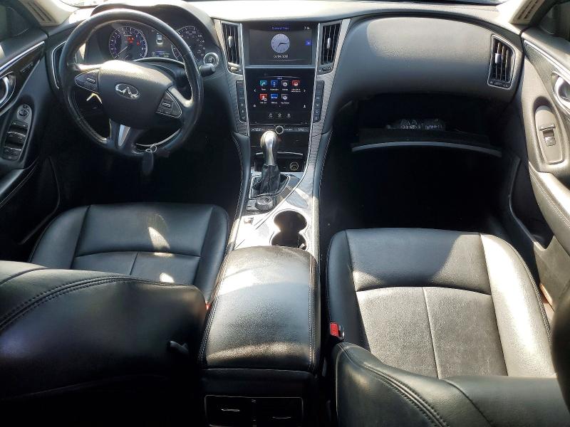 2015 Infiniti Q50 VIN JN1BV7AR1FM418636 COPART salvage auction — FRONT END, Pa - Certificate Of Salvage, sold $2,700 on 2026-07-15 (photo 8)
