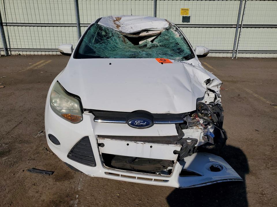 2013 Ford Focus VIN 1FADP3K27DL360020 COPART salvage auction — FRONT END, PA - CERTIFICATE OF SALVAGE, sold $425 on 2026-07-02 (photo 5)