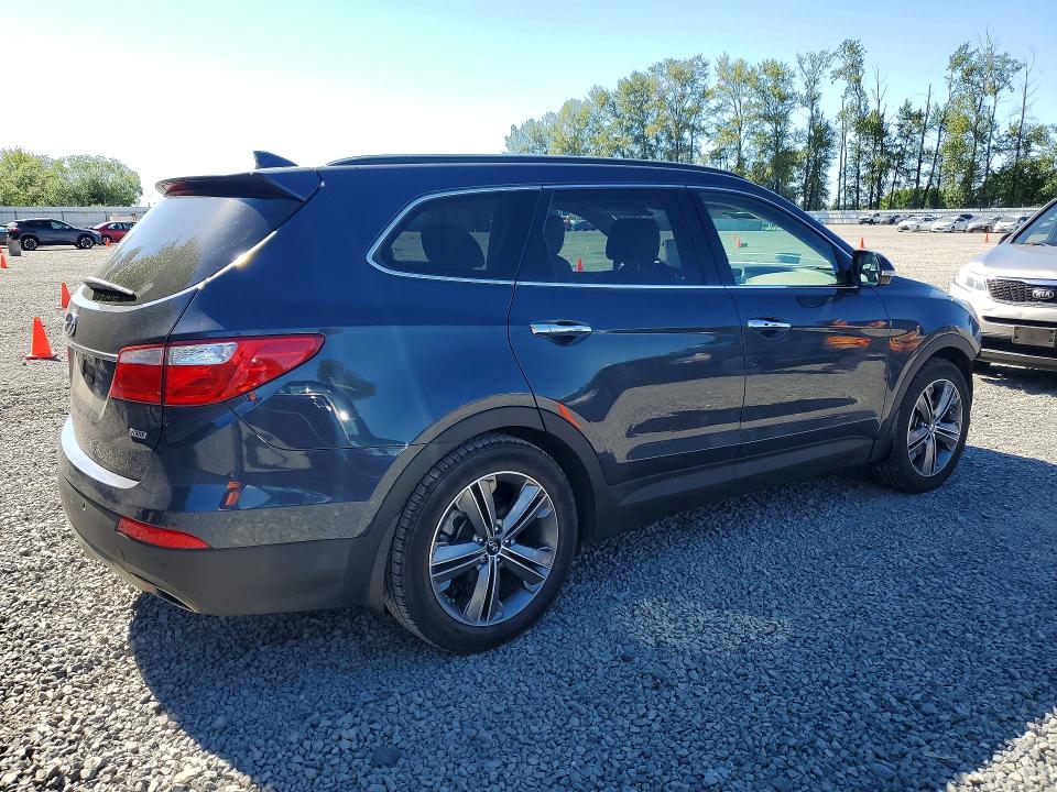 2014 Hyundai Santa fe VIN KM8SRDHF3EU068609 COPART salvage auction — FRONT END, Wa - Bill Of Sale, sold $3,200 on 2026-07-13 (photo 3)