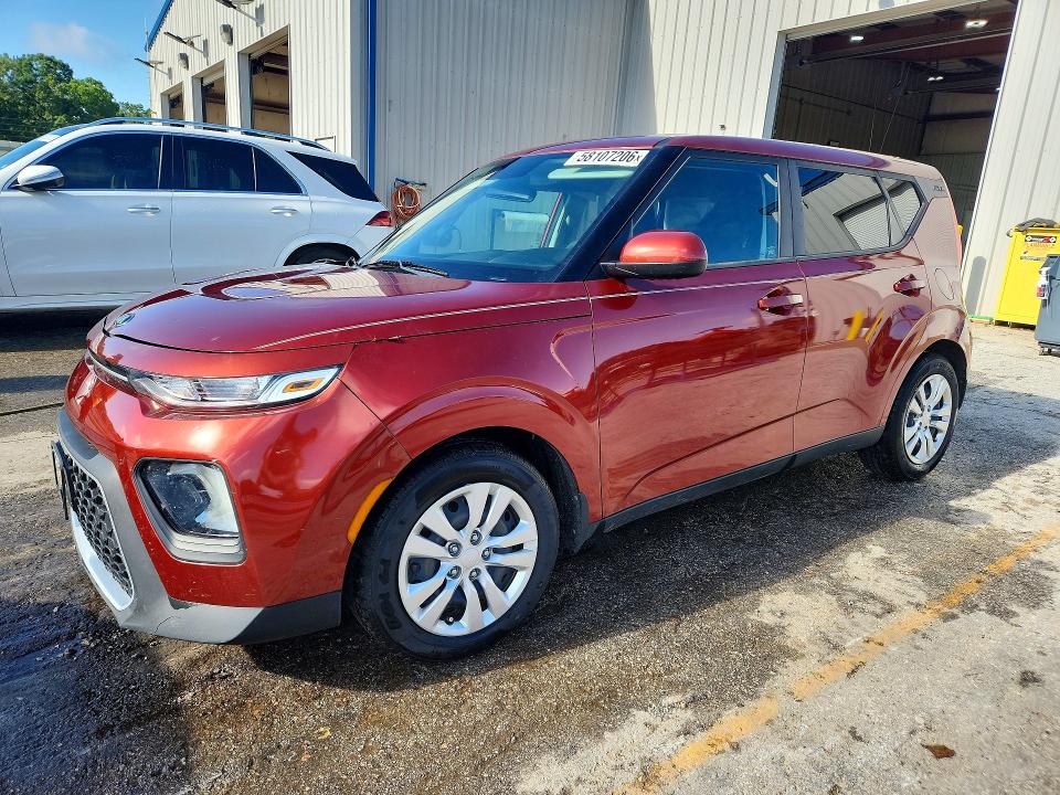 2020 Kia VIN KNDJ23AU6L7093037 COPART salvage auction — FRONT END, MO - SALVAGE CERTIFICATE OF TITLE, sold $2,000 on 2026-07-27 (photo 1)