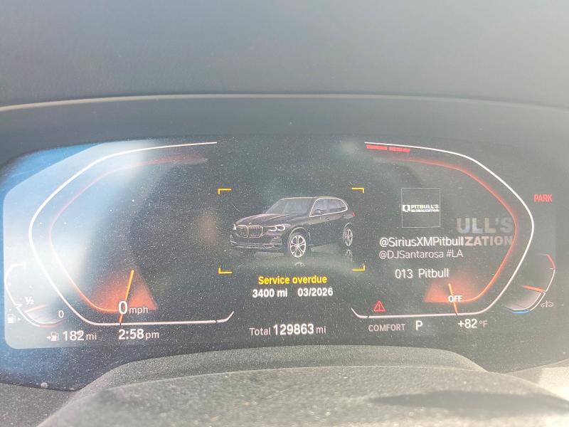 2020 BMW X5 VIN 5UXCR4C05L9B01638 COPART salvage auction — MINOR DENT/SCRATCHES, Ar - Dealer Only Clean Title (P), sold $16,400 on 2026-07-28 (photo 9)