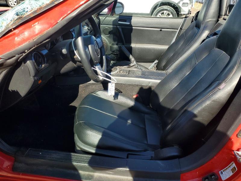 2006 Mazda Mx-5 miata VIN JM1NC25F960105182 COPART salvage auction — ROOF, Ca - Salvage Certificate, sold $2,800 on 2026-07-02 (photo 7)