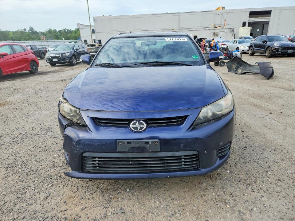 2013 Scion VIN JTKJF5C76D3049127 COPART salvage auction — REAR END, Va - Cert Of Title - Salvage, sold $350 on 2026-07-15 (photo 5)