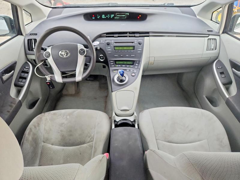 2011 Toyota Prius VIN JTDKN3DU4B5330772 COPART salvage auction — FRONT END, IA - CERT OF TITLE-SALVAGE TITLE, sold $1,850 on 2026-07-16 (photo 8)