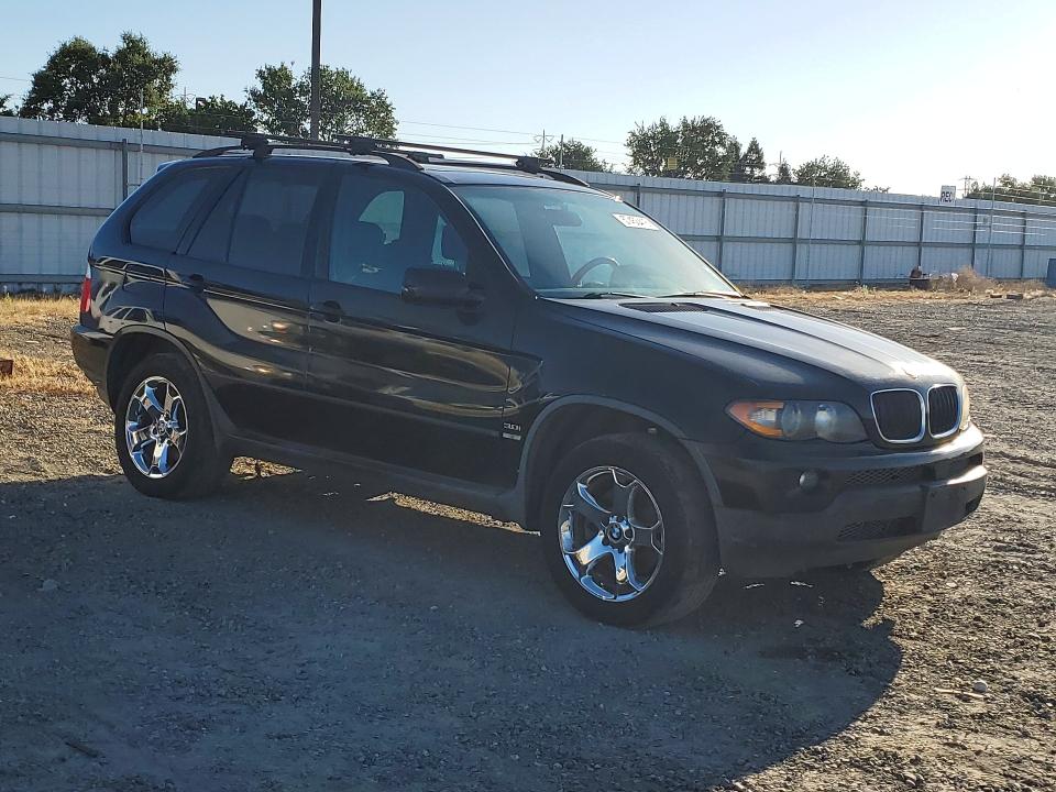 2006 BMW X5 VIN 5UXFA13526LY36113 COPART salvage auction — FRONT END, Ca - Dis/Dlr/Exp Only Clean Title, sold $275 on 2026-07-28 (photo 4)