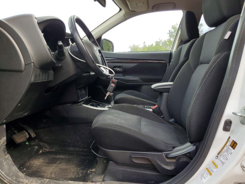 2019 Mitsubishi VIN JA4AZ2A39KZ605187 COPART salvage auction — REAR END, On - Permit No Brand - Unfit, sold $3,350 on 2026-07-02 (photo 7)