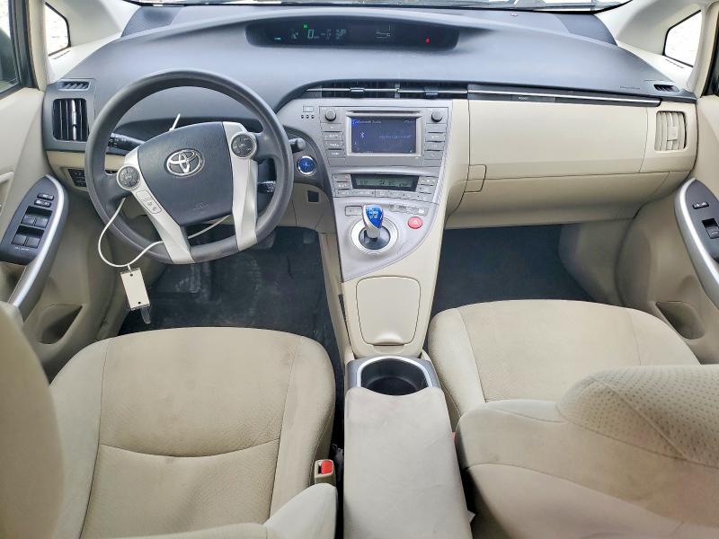 2014 Toyota Prius VIN JTDKN3DU5E1773721 COPART salvage auction — FRONT END, Oh - Cert Of Title-Salvage, sold $1,750 on 2026-07-10 (photo 8)