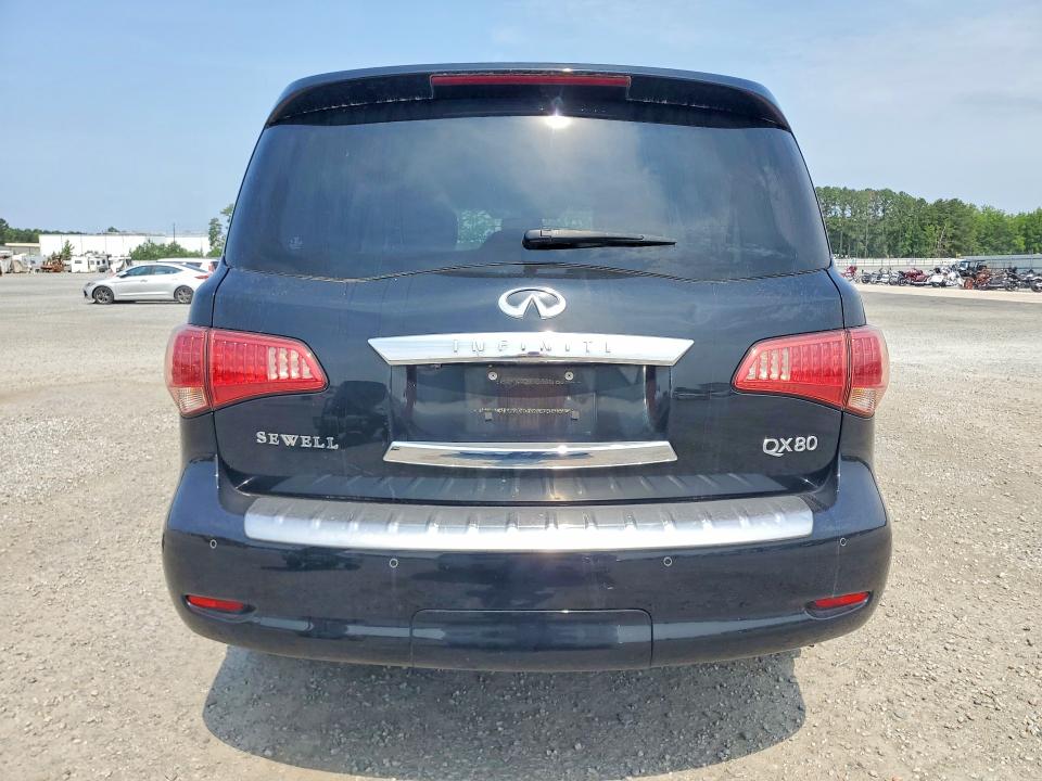 2015 Infiniti Qx80 VIN JN8AZ2NF2F9572277 COPART salvage auction — MECHANICAL, Tx - Dealer Only Clean Title, sold $925 on 2026-07-06 (photo 6)