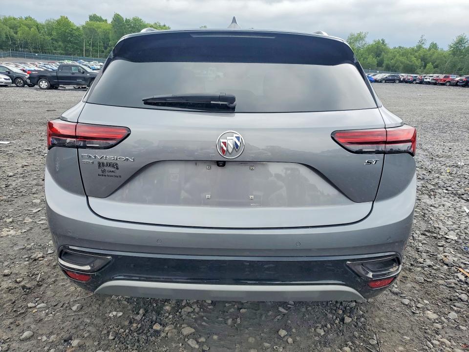 2021 Buick . VIN LRBFZPR48MD082720 COPART salvage auction — REAR END, Pa - Certificate Of Salvage, sold $8,000 on 2026-07-08 (photo 6)