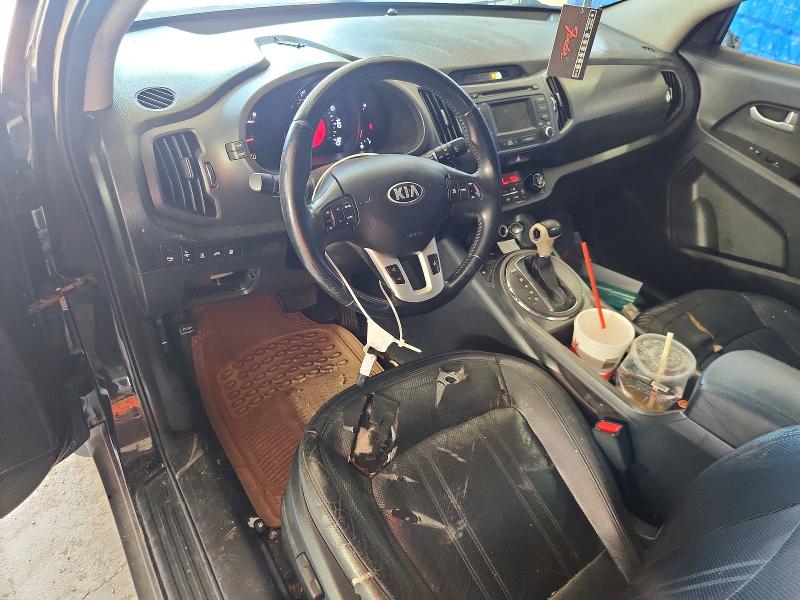 2013 Kia Sportage VIN KNDPCCA24D7411230 COPART salvage auction — REAR END, Ky - Cert Of Title-Salvage, sold $1,850 on 2026-07-27 (photo 8)