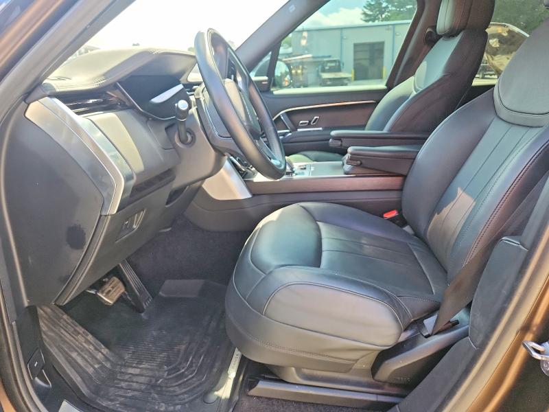 2023 Land Rover Range Rover VIN SALKPBE79PA070471 COPART salvage auction — Undercarriage, TN - SALVAGE CERTIFICATE, sold $46,500 on 2026-07-09 (photo 7)