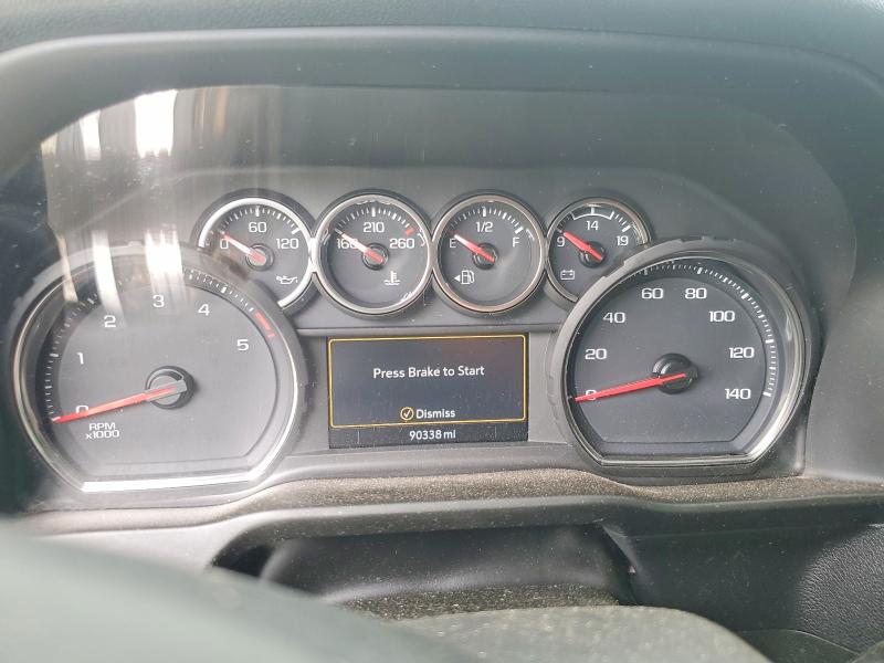 2022 Chevrolet Silverado 2500 VIN 1GC1YNEY5NF247639 COPART salvage auction — MECHANICAL, Nc - Salvage Certificate Of Title, sold $14,500 on 2026-08-24 (photo 9)