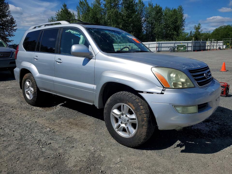 2006 Lexus Gx VIN JTJBT20X060107435 COPART salvage auction — ROOF, Ca - Salvage Certificate, sold $3,250 on 2026-07-13 (photo 4)