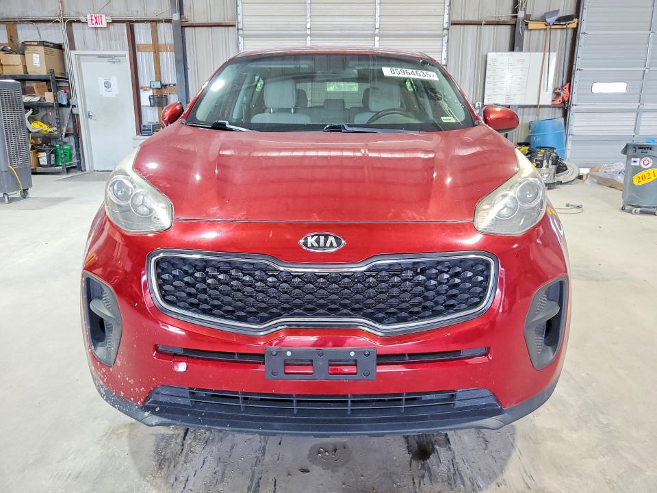 2018 Kia Sportage VIN KNDPM3AC8J7319958 COPART salvage auction — MECHANICAL, Mo - Certificate Of Title, sold $1,700 on 2026-07-19 (photo 5)
