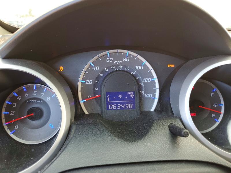 2013 Honda Fit VIN JHMGE8H35DC021104 COPART salvage auction — SIDE, Fl - Cert Of Title Slvg Rebuildable, sold $1,550 on 2026-07-14 (photo 9)