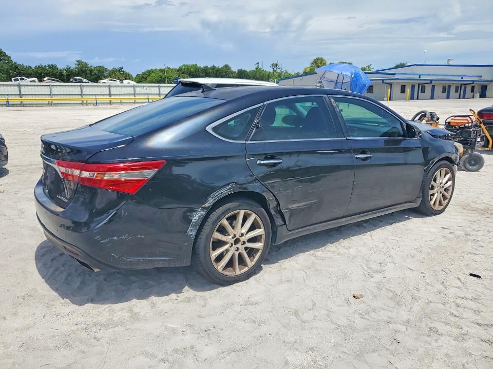 2013 Toyota Avalon VIN 4T1BK1EB9DU007025 COPART salvage auction — FRONT END, Fl - Certificate Of Title, sold $600 on 2026-07-04 (photo 3)