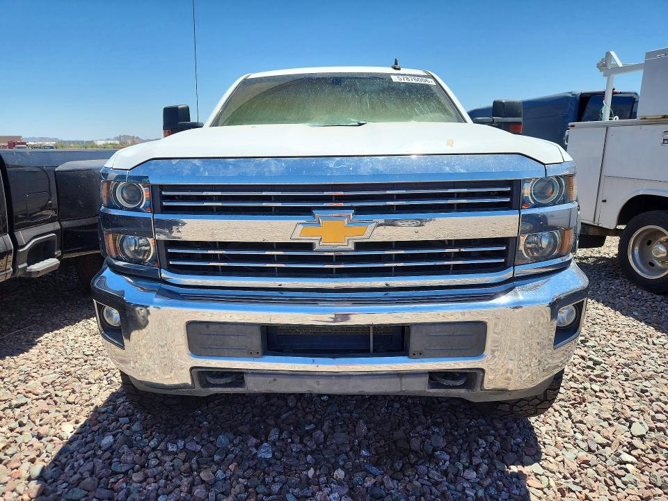 2018 Chevrolet VIN 1GC1KVEG1JF184722 COPART salvage auction — BURN, Az - Cert Of Title - Salvage, sold $4,550 on 2026-07-02 (photo 5)