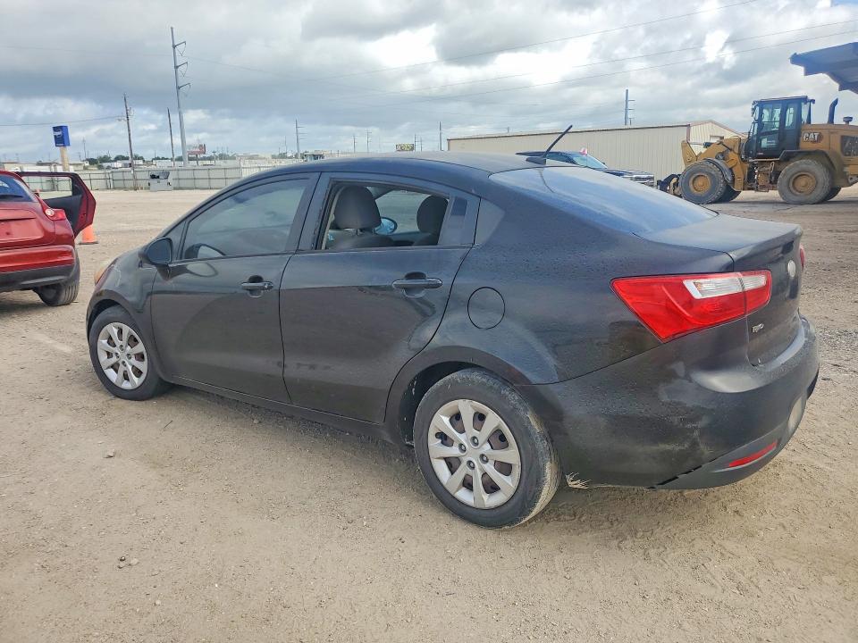 2014 Kia Rio VIN KNADM4A37E6335991 COPART salvage auction — FRONT END, Nm - Cert Of Title-Salvage, sold $200 on 2026-07-22 (photo 2)