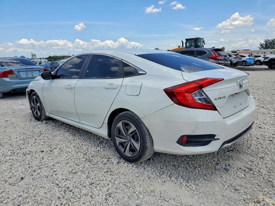 2019 Honda Civic VIN 19XFC2F69KE042766 COPART salvage auction — FRONT END, FL - CERT OF TITLE SLVG REBUILDABLE, sold $7,800 on 2026-07-31 (photo 2)